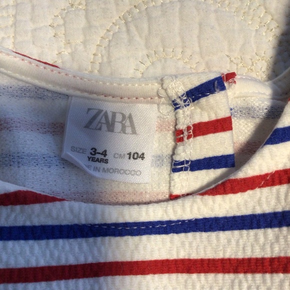 Zara Kids Dress & Tops Sz 3–4Y - Picture 11 of 13